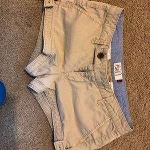 Khaki shorts